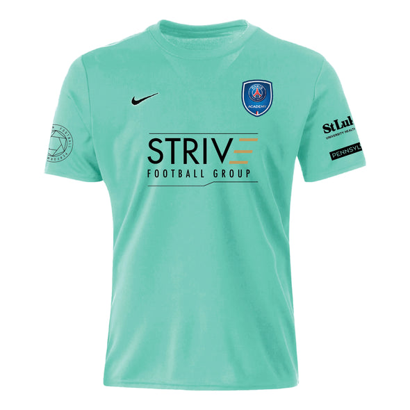 PSG Academy Pennsylvania Nike Park VII Goalkeeper Training Jersey - Turquoise