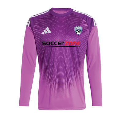 PASCO adidas Tiro 25 Comp LS Goalkeeper Jersey Purple
