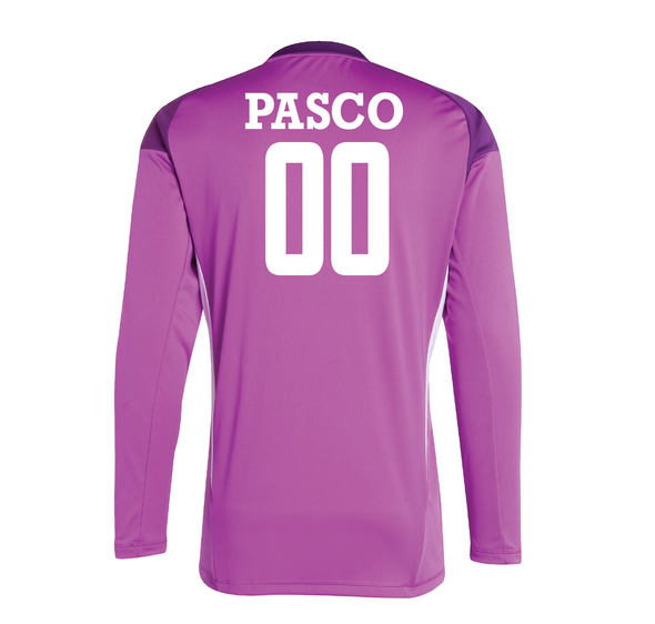 PASCO adidas Tiro 25 Comp LS Goalkeeper Jersey Purple