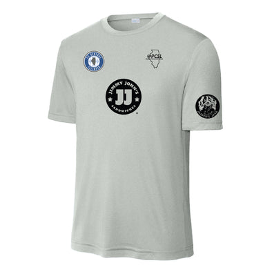 FC Central Illinois PSCL Sport-Tek Jersey Light Grey