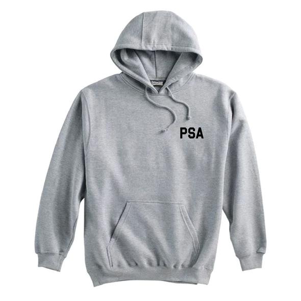 PSA North Pennant Lifestyle Hoodie Grey