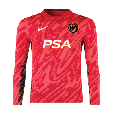 PSA North Nike Gardien V Goalkeeper Jersey LS Red