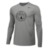 PSA England Tour Nike Legend LS Shirt Grey