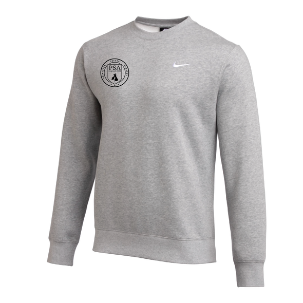 PSA England Tour Nike Team Club Fleece Sweatshirt Grey