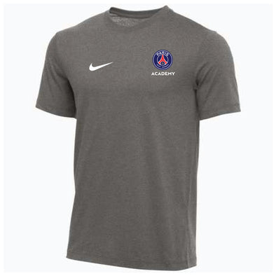 PSG Academy Dallas Nike Short Sleeve Tee Grey
