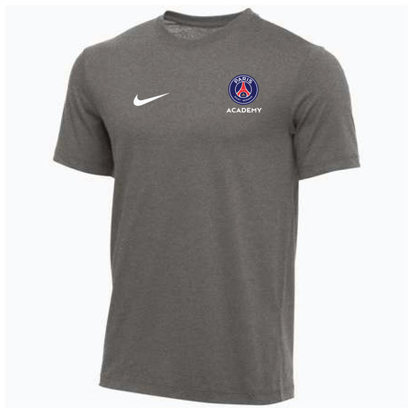 PSG Academy Miami Nike Short Sleeve Tee Grey