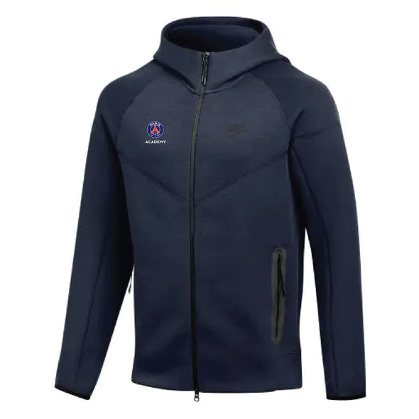 PSG Academy Houston Nike Tech Fleece Jacket Navy