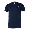 PSG Academy Miami ICI C'EST Short Sleeve T-Shirt Navy
