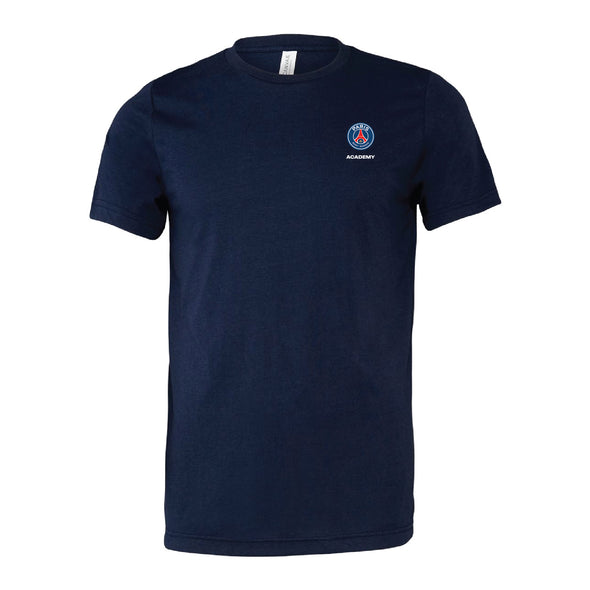PSG Academy Miami ICI C'EST Short Sleeve T-Shirt Navy