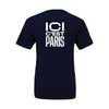 PSG Academy Miami ICI C'EST Short Sleeve T-Shirt Navy
