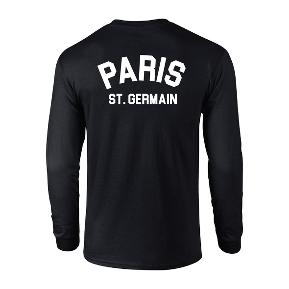 PSG Academy Orlando Gildan LS Lifestyle T-Shirt Black