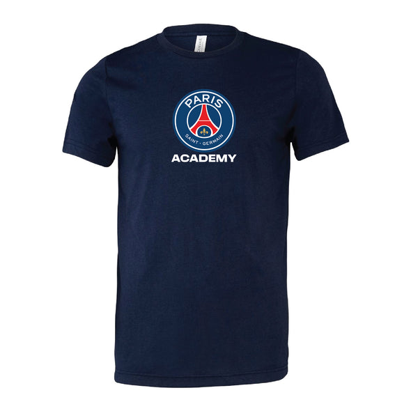 PSG Academy Miami Supporters Short Sleeve T-Shirt Navy