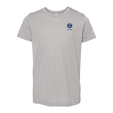 PSG Academy Dallas ICI C'EST Short Sleeve T-Shirt Grey