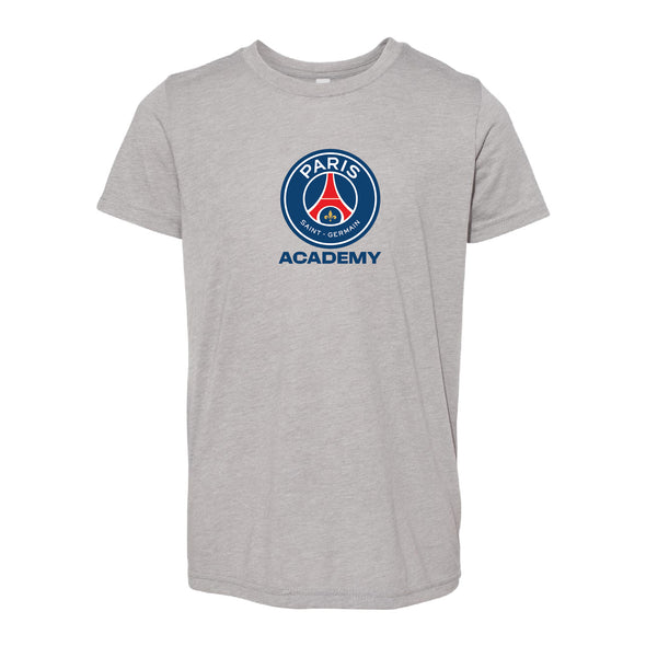 PSG Academy Miami Supporters Short Sleeve T-Shirt Grey
