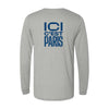PSG Academy Miami ICI C'EST Long Sleeve T-Shirt Grey