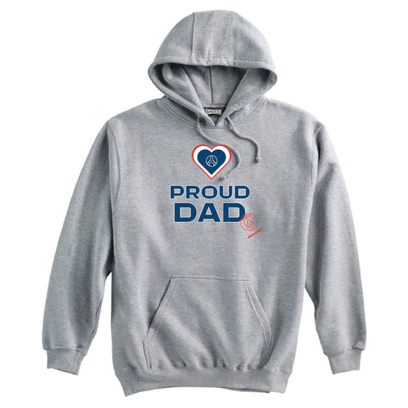 PSG Academy Miami Dad Pennant Super 10 Hoodie Grey