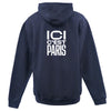 PSG Academy Miami ICI C'EST Pennant Super 10 Hoodie Navy