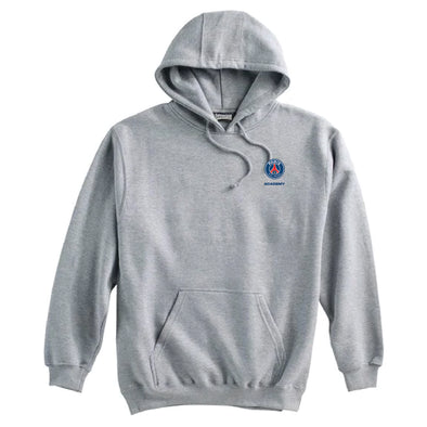 PSG Academy Dallas ICI C'EST Pennant Super 10 Hoodie Grey