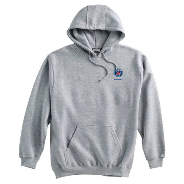 PSG Academy Miami ICI C'EST Pennant Super 10 Hoodie Grey