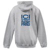 PSG Academy Miami ICI C'EST Pennant Super 10 Hoodie Grey