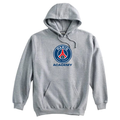 PSG Academy Dallas Supporters Pennant Super 10 Hoodie Grey