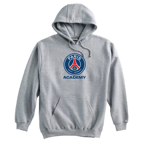 PSG Academy Miami Supporters Pennant Super 10 Hoodie Grey