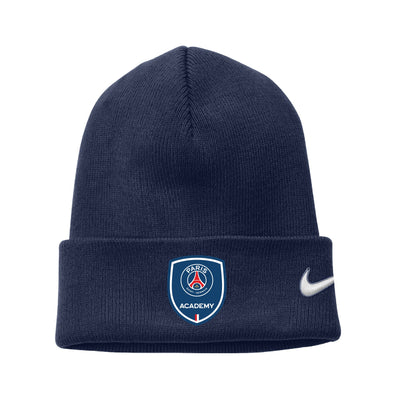 PSG Academy Chicago Nike Knit Cuff Beanie - Navy