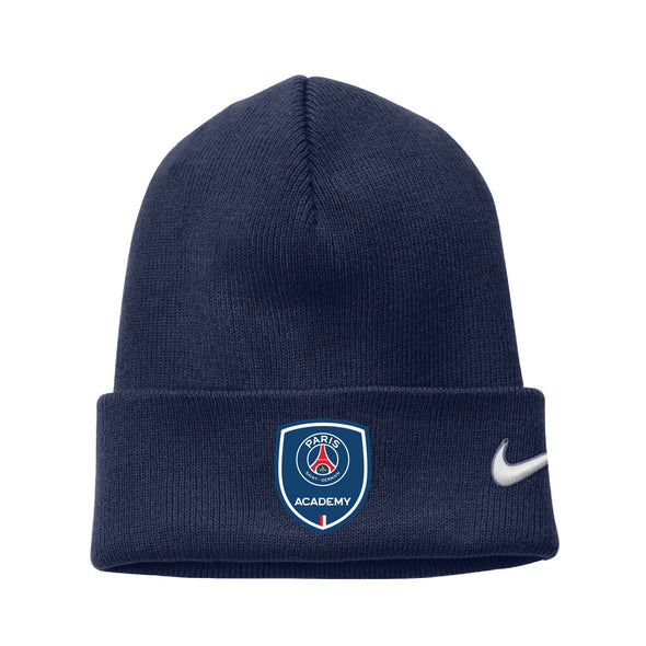 PSG Academy Los Angeles Nike Knit Cuff Beanie - Navy