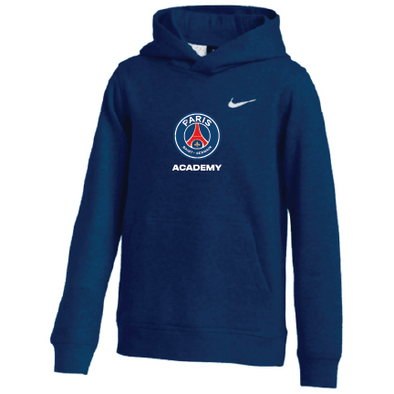 PSG Academy Los Angeles Nike Club Hoodie Navy