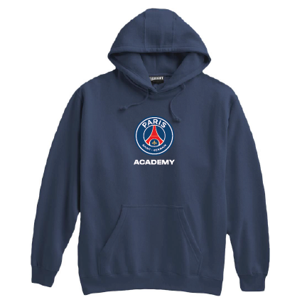 PSG Academy Dallas Supporters Pennant Super 10 Hoodie Navy