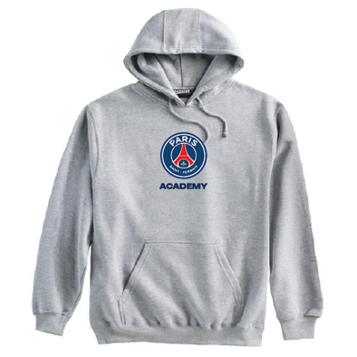 PSG Academy Los Angeles Supporters Pennant Super 10 Hoodie Grey