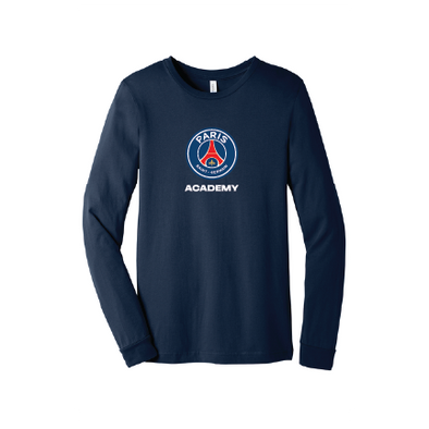 PSG Academy Phoenix Supporters Long Sleeve Fan Shirt Navy