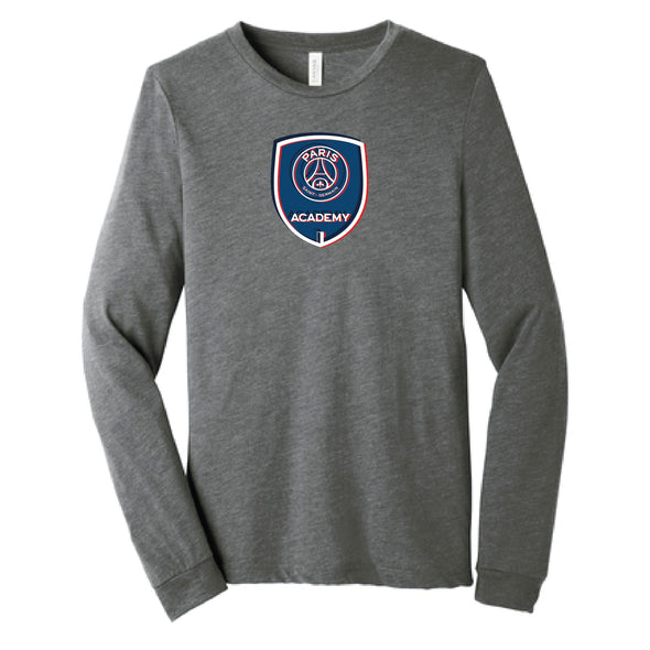 PSG Academy Houston Long Sleeve 3D Shirt Grey