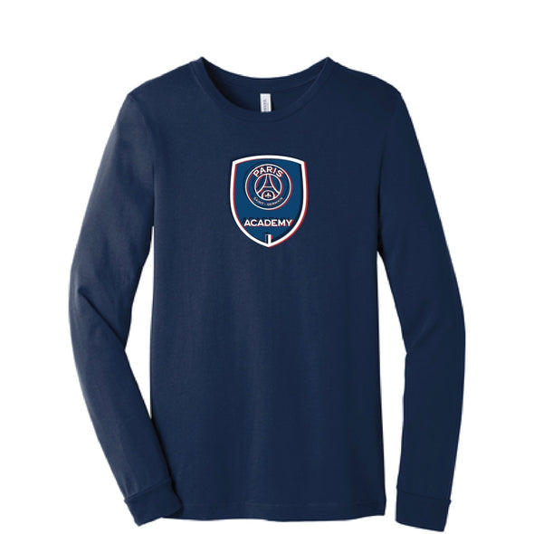 PSG Academy Pennsylvania Long Sleeve 3D Shirt Navy