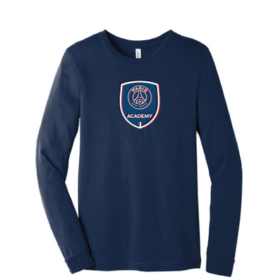 PSG Academy Los Angeles Long Sleeve 3D Shirt Navy