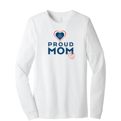 PSG Academy Orlando Long Sleeve Proud Mom Shirt White