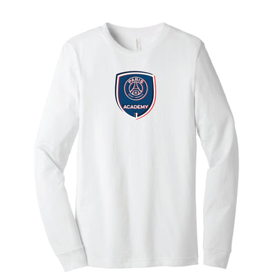 PSG Academy Chicago Long Sleeve 3D Shirt White