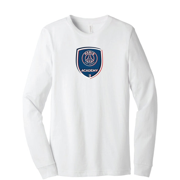 PSG Academy Orlando Long Sleeve 3D Shirt White