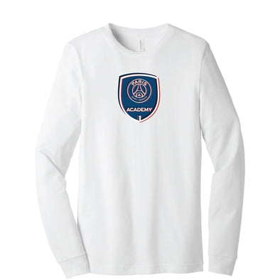 PSG Academy Phoenix Long Sleeve 3D Shirt White