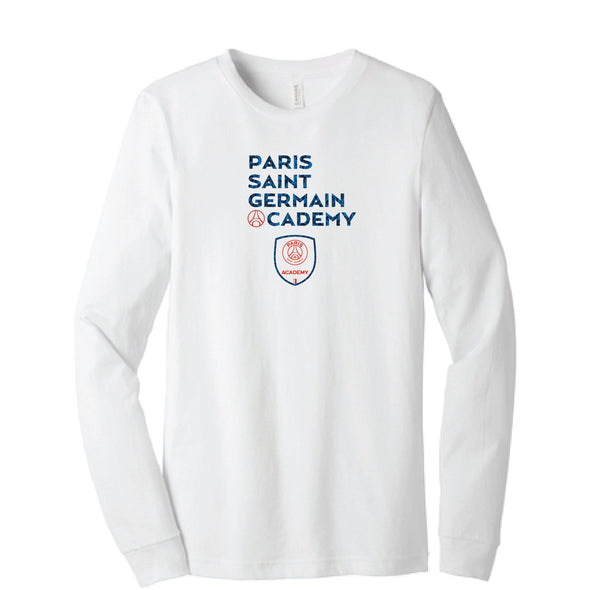 PSG Academy Houston Long Sleeve Camo Navy Shirt White