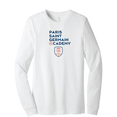 PSG Academy Miami Long Sleeve Camo Navy Shirt White