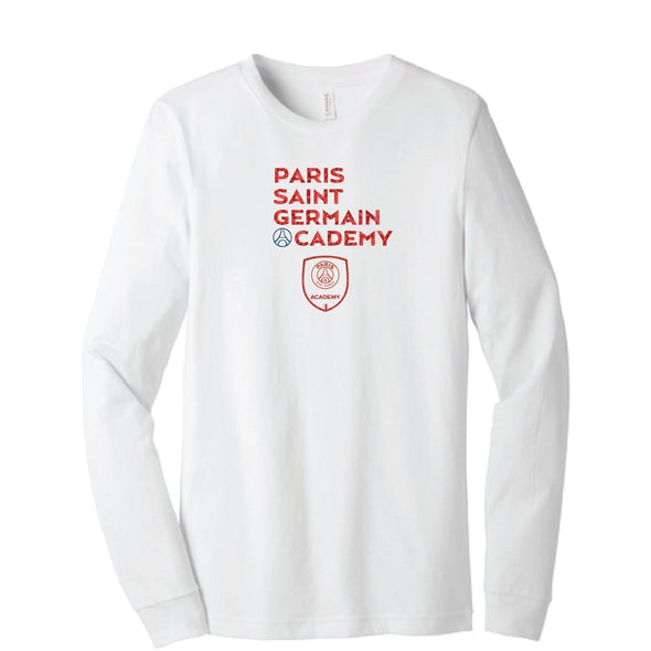 PSG Academy Phoenix Long Sleeve Camo Red Shirt White