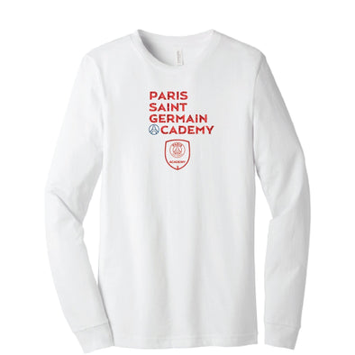 PSG Academy Los Angeles Long Sleeve Camo Red Shirt White