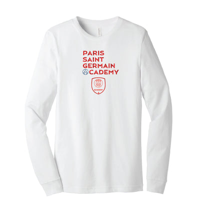 PSG Academy Chicago Long Sleeve Camo Red Shirt White