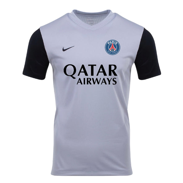 PSG Academy Houston Nike SS Tiempo Premier II Goalkeeper Match Jersey - Grey