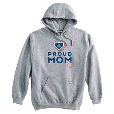 PSG Academy Phoenix Proud Mom Hoodie Grey