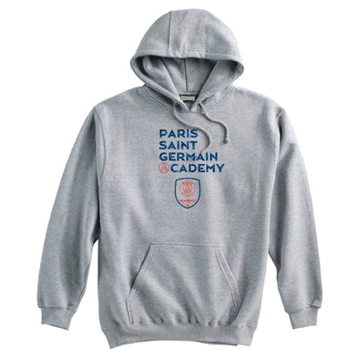 PSG Academy Houston Camo Navy Hoodie Grey