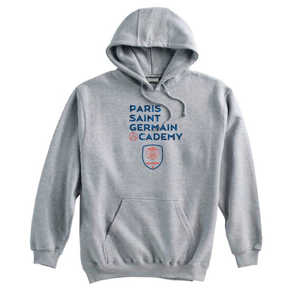 PSG Academy Houston Camo Navy Hoodie Grey