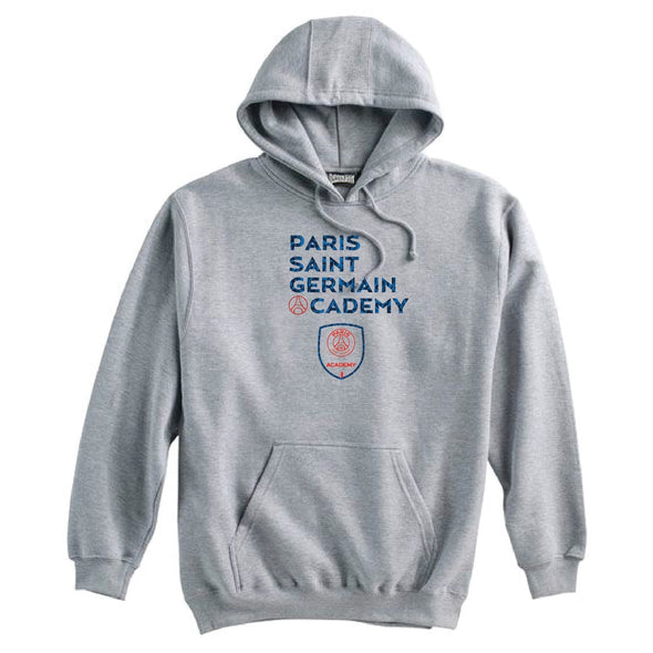 PSG Academy Los Angeles Camo Navy Hoodie Grey