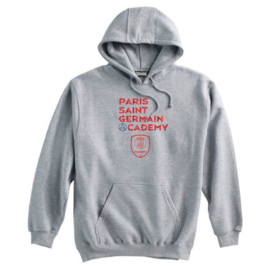 PSG Academy Miami Camo Red Hoodie Grey